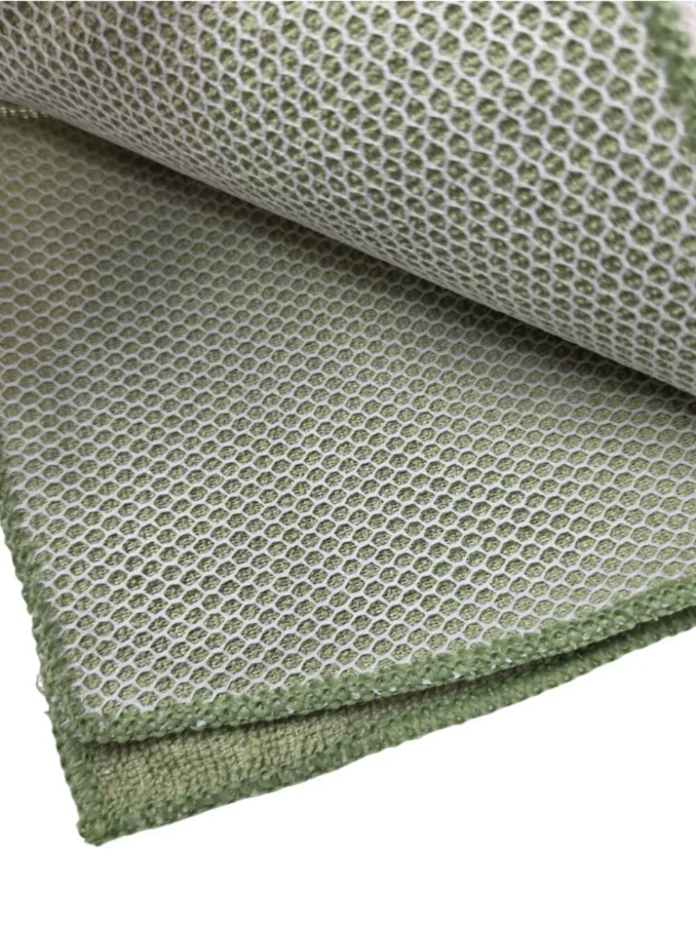New Bundle of 4 True Living Dish Rag Cloth Mesh Scrubbers Chicken Rooster Farm